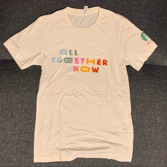 Lady Gaga Starbucks Pride Shirt 